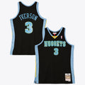Denver Nuggets Allen Iverson 2006 Reload Swingman Authentic Jersey - Black product image 1, provided for visual reference