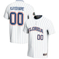 Florida Gators NIL Pick-A-Player Lightweight Softball Jersey - White product image 1, provided for visual reference and