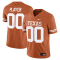 Texas Longhorns NIL Pick-A-Player Game Jersey - Texas Orange product image 1, provided for visual reference and product