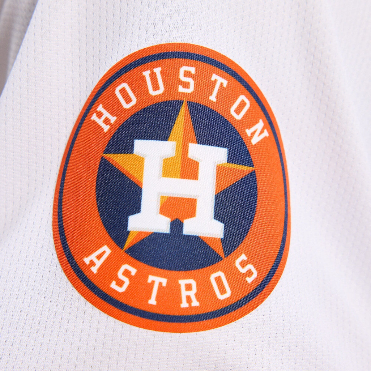 Houston Astros White Home Limited Jersey product image 4, provided for visual reference and product detail review