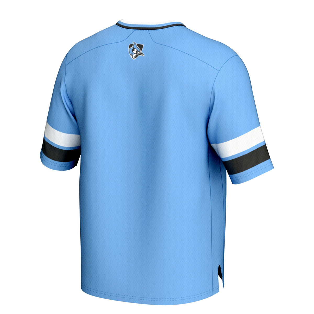 Johns Hopkins Blue Jays Spirit Football Jersey - Light Blue product image 4, provided for visual reference and product