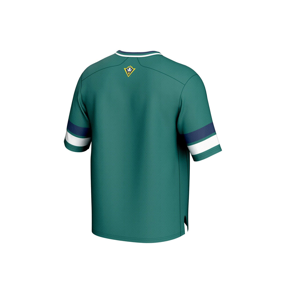 UNC Wilmington Seahawks Football Jersey - Teal product image 4, provided for visual reference and product detail review