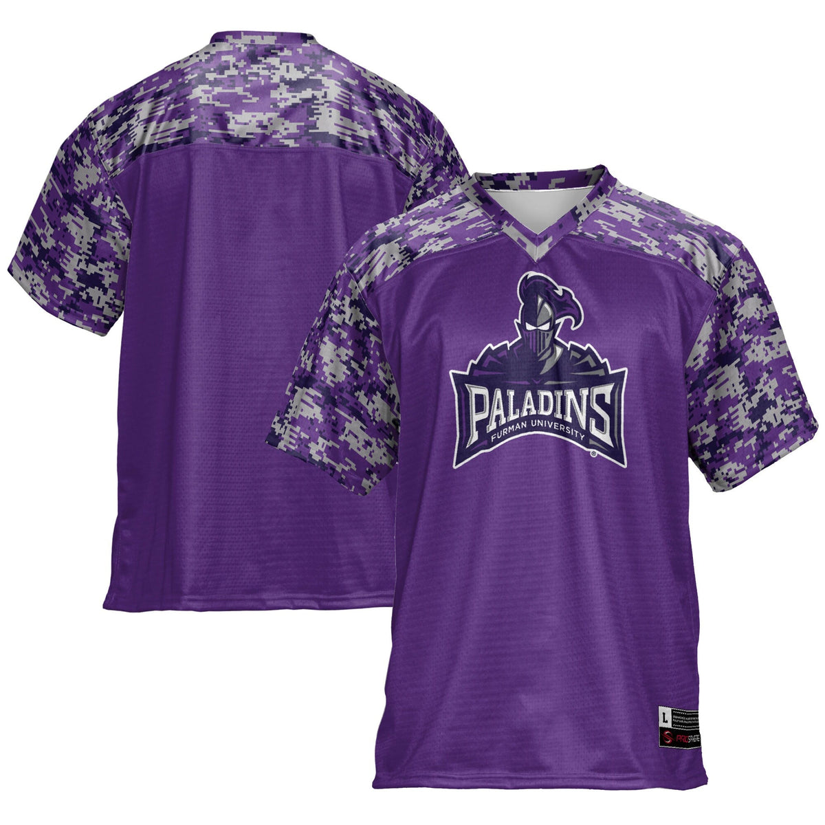 Furman Paladins Football Jersey - Purple product image 2, provided for visual reference and product detail review