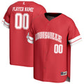 Louisville Cardinals NIL Pick-A-Player Baseball Lightweight Jersey - Red product image 1, provided for visual reference and