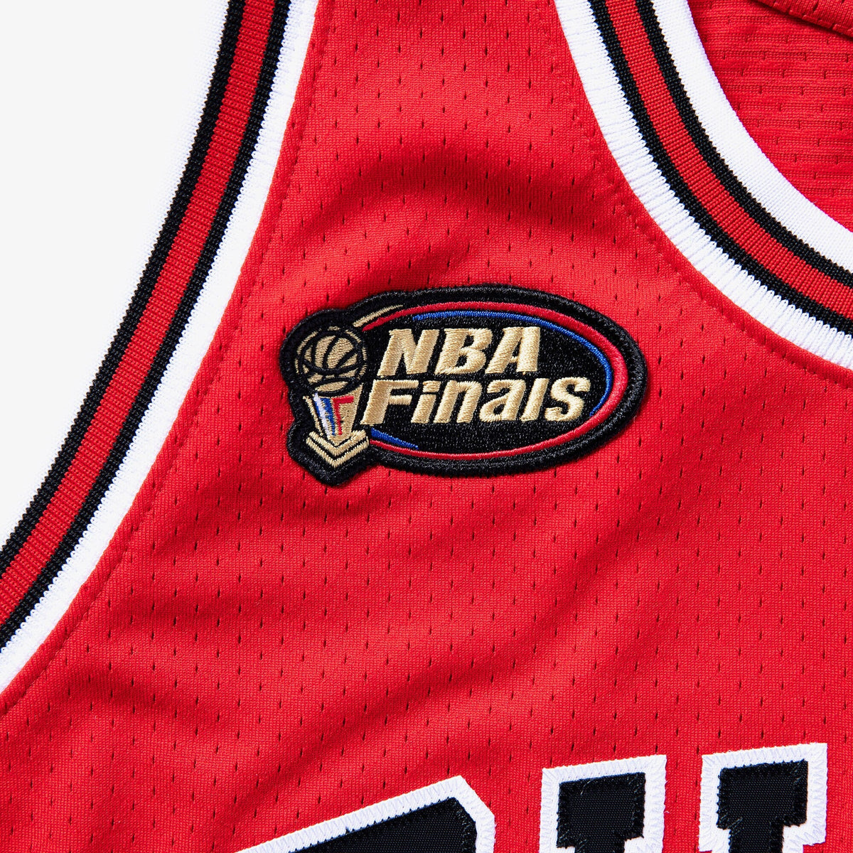 Chicago Bulls Authentic Jersey Road Finals Scottie Pippen 1997 product image 4, provided for visual reference and product
