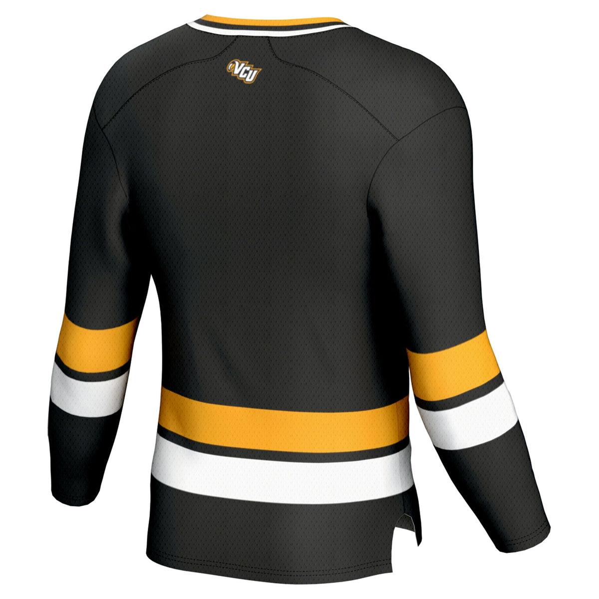 VCU Rams Spirit Hockey Jersey - Black product image 4, provided for visual reference and product detail review