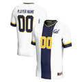 Cal Bears NIL Pick-A-Player Lightweight Soccer Jersey - White product image 1, provided for visual reference and product