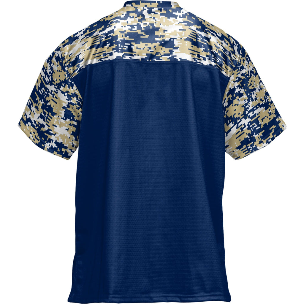 Navy Midshipmen Football Jersey - Navy product image 4, provided for visual reference and product detail review