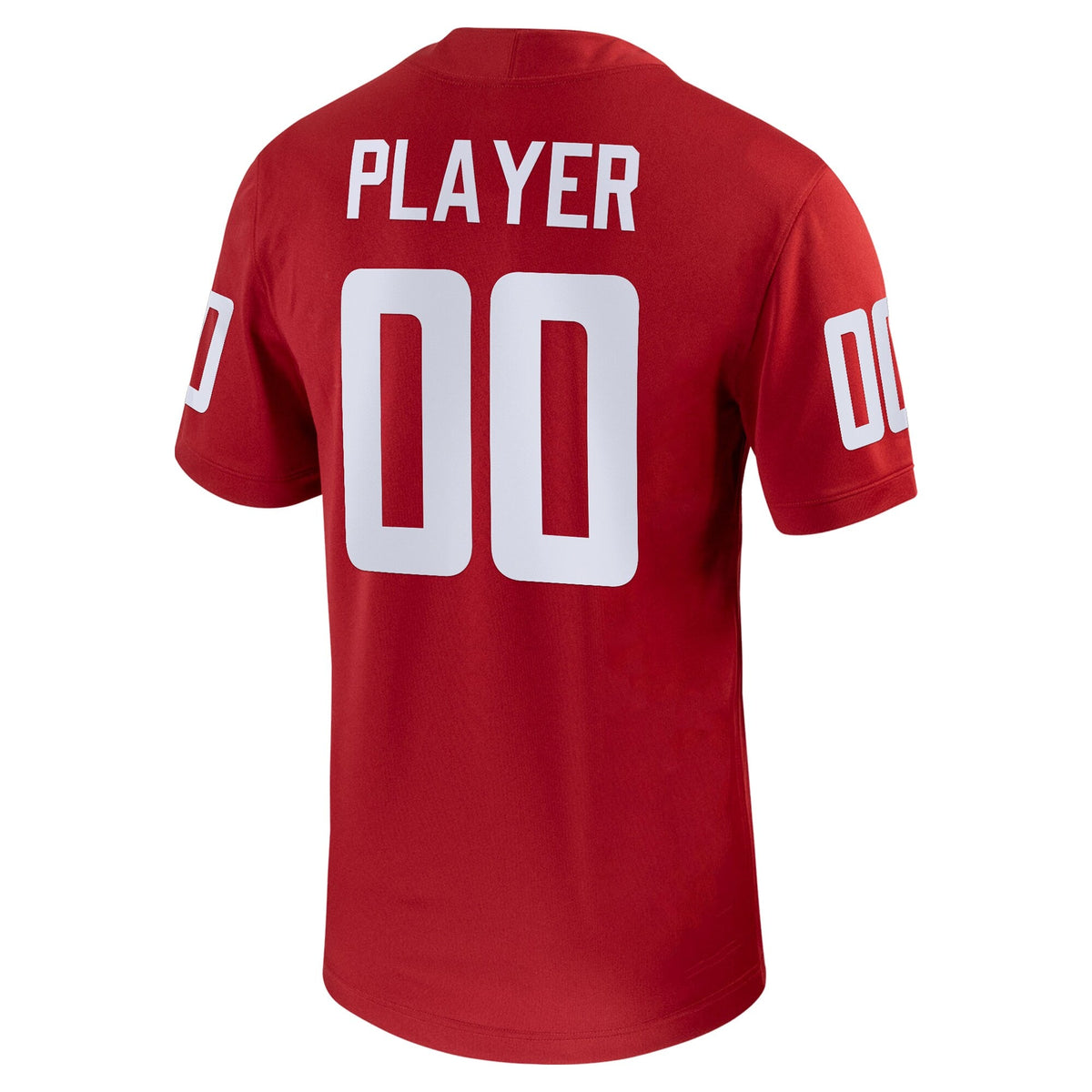 Washington State Cougars Pick-A-Player NIL Replica Football Jersey - Crimson product image 4, provided for visual reference